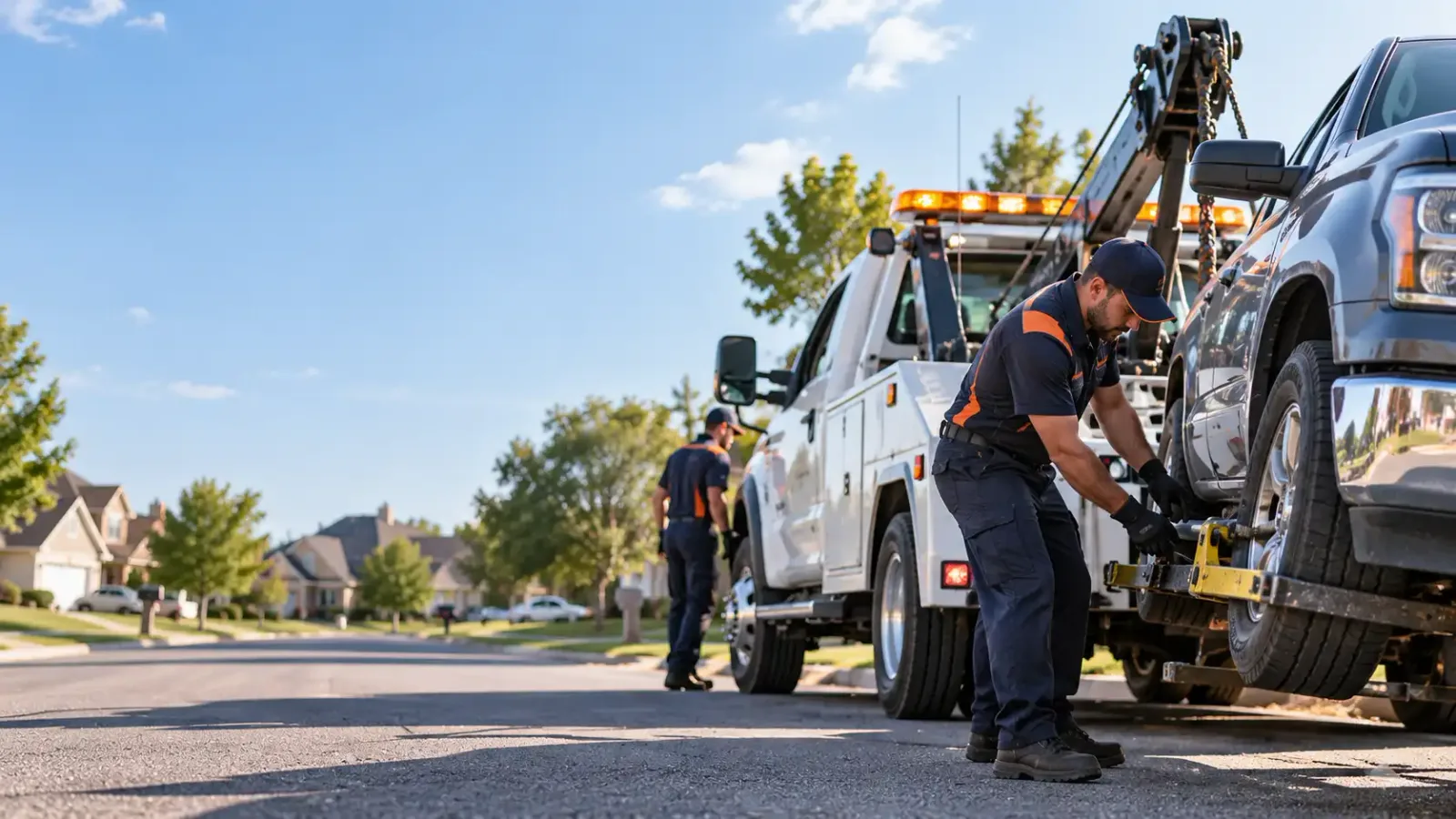 Wheel Lift Towing in Leeds, ND